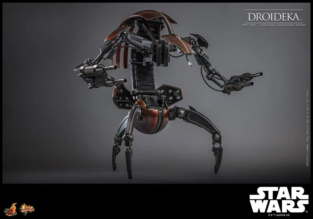 Star Wars: The Phantom Menace - Droideka 1/6th Scale Collectible Figure - MMS755