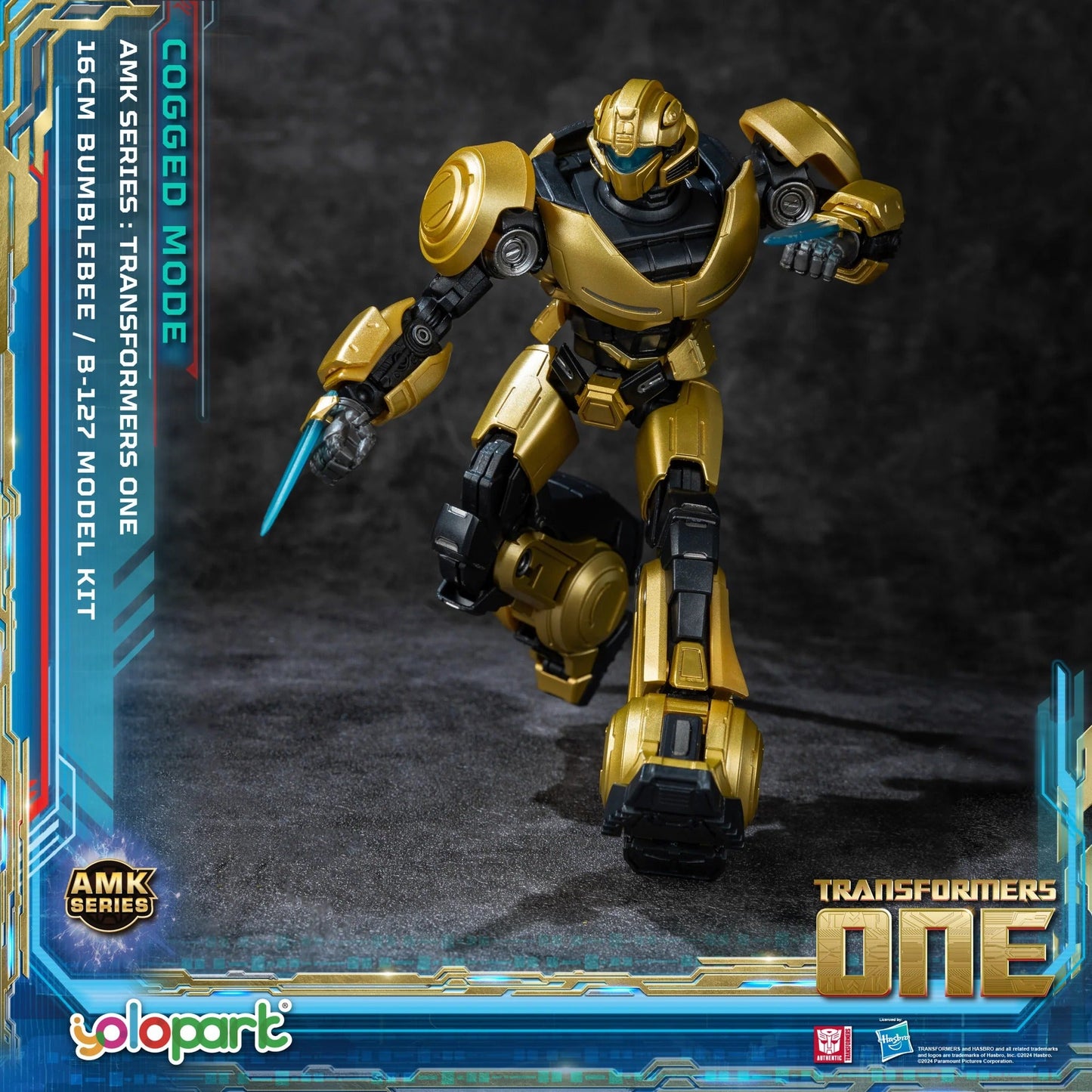 Transformers: One - AMK Series (Cogged Mode) - B-127 Model Kit