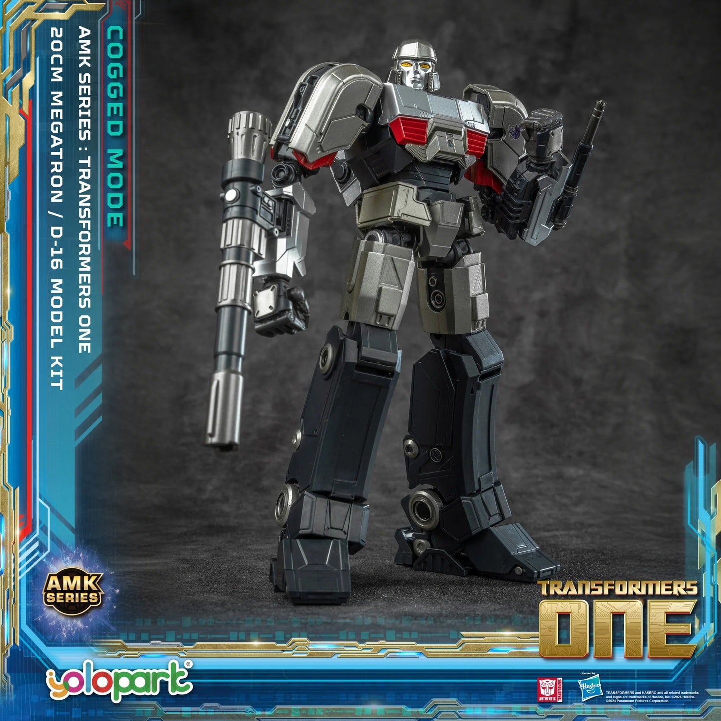 Transformers: One - AMK Series (Cogged Mode) - D-16 Model Kit