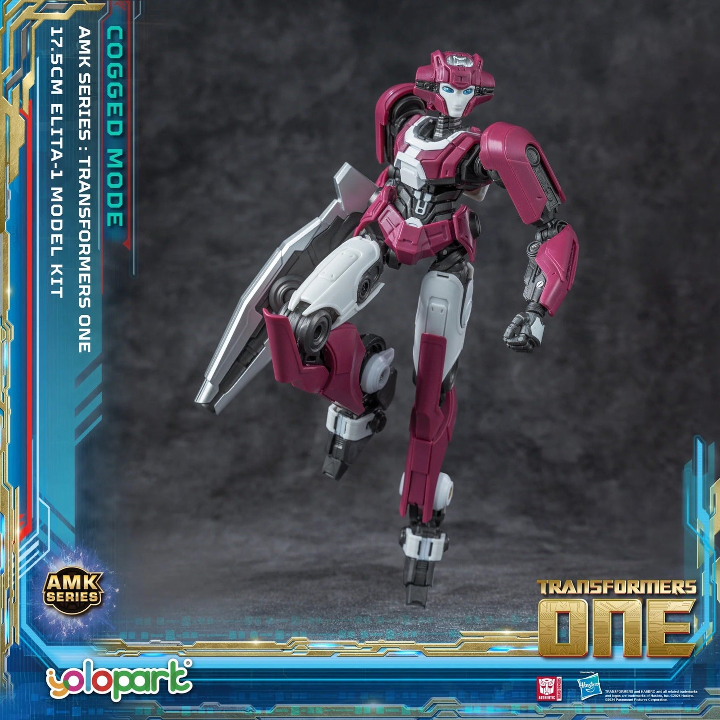 Transformers: One - AMK Series (Cogged Mode) - Elita-1 Model Kit