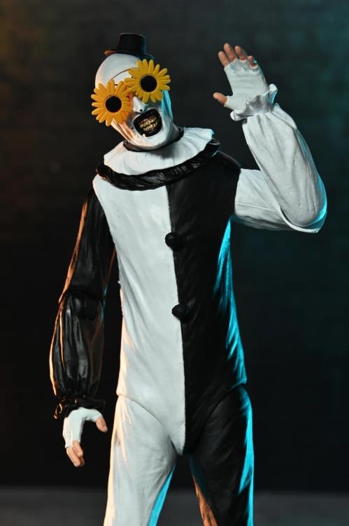 Terrifier 2 - Ultimate Art the Clown & Little Pale Girl Action Figure Two-Pack (Preorder Q3 2026)