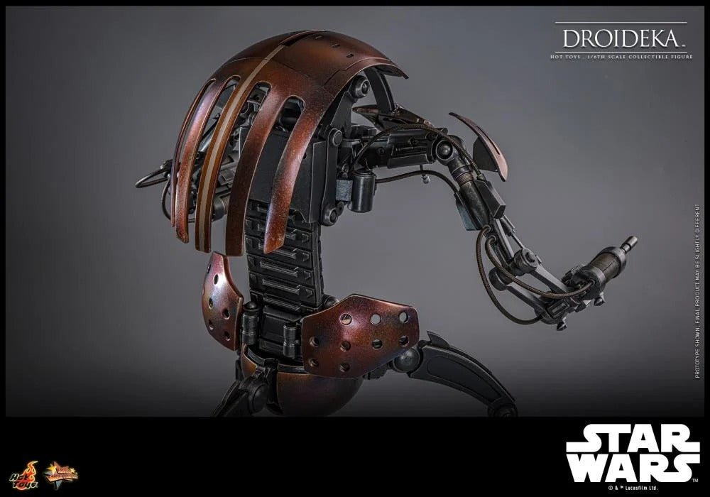 Star Wars: The Phantom Menace - Droideka 1/6th Scale Collectible Figure - MMS755