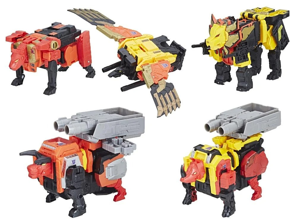 Transformers Power of the Primes Titan Class Predaking Combiner