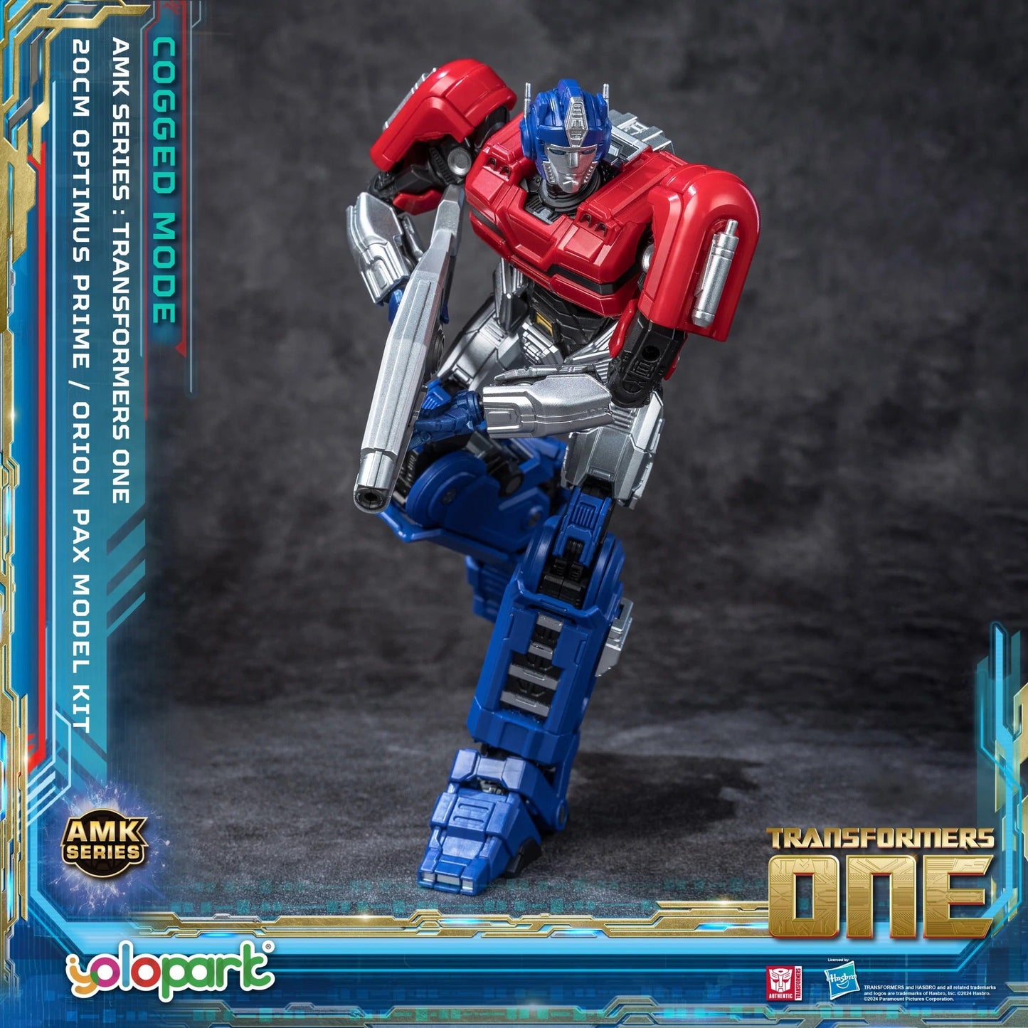 Transformers: One - AMK Series (Cogged Mode) - Orion Pax Model Kit