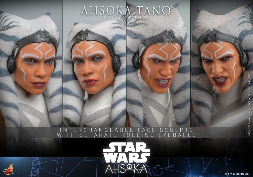 Star Wars: Ahsoka - Ahsoka Tano 1/6th Scale Collectible Figure - TMS118
