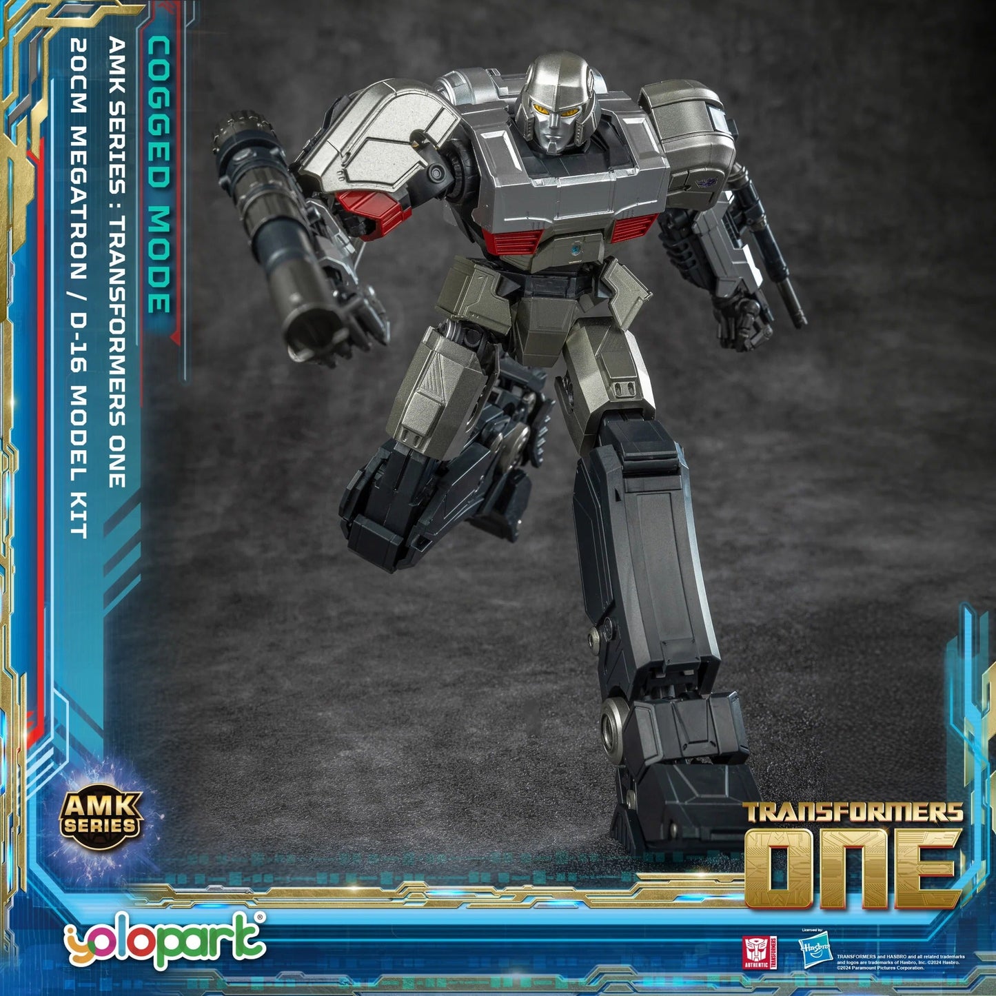 Transformers: One - AMK Series (Cogged Mode) - D-16 Model Kit