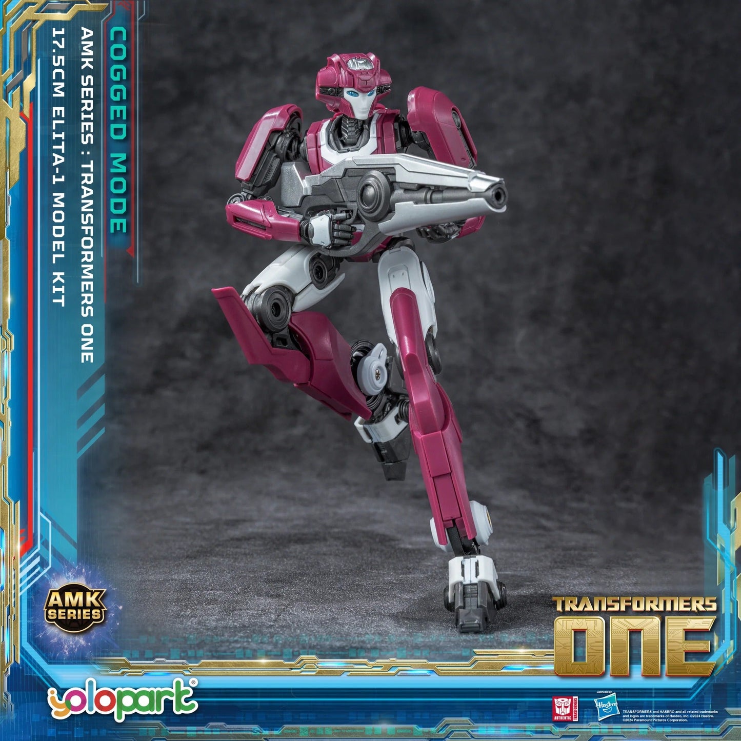 Transformers: One - AMK Series (Cogged Mode) - Elita-1 Model Kit