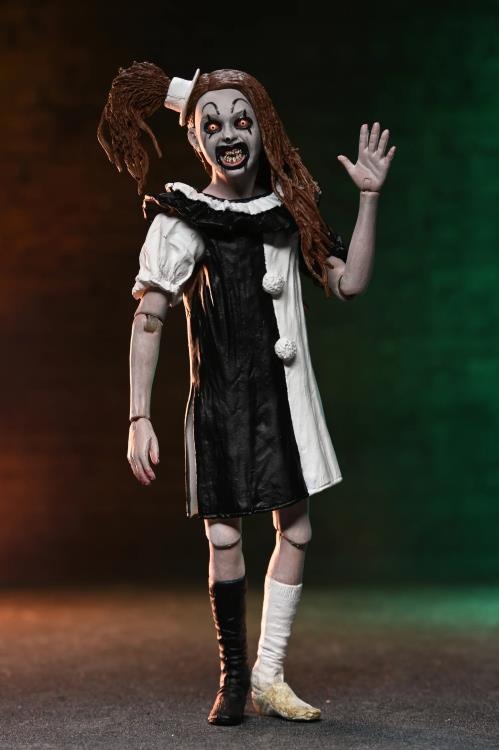 Terrifier 2 - Ultimate Art the Clown & Little Pale Girl Action Figure Two-Pack (Preorder Q3 2026)