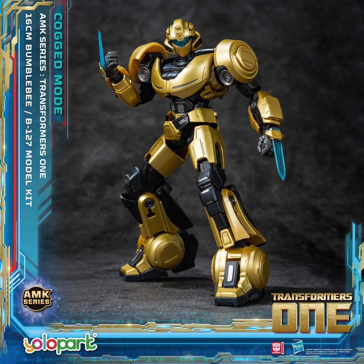 Transformers: One - AMK Series (Cogged Mode) - B-127 Model Kit
