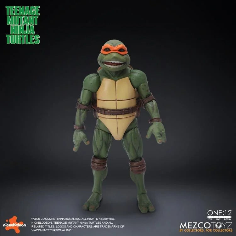 Teenage Mutant Ninja Turtles (1990) One:12 Collective Action Figure Boxed Set (preorder)