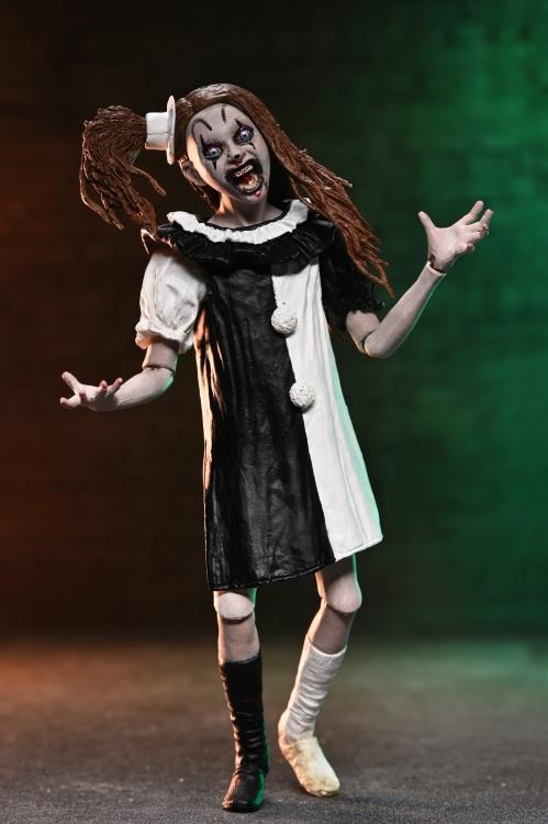 Terrifier 2 - Ultimate Art the Clown & Little Pale Girl Action Figure Two-Pack (Preorder Q3 2026)
