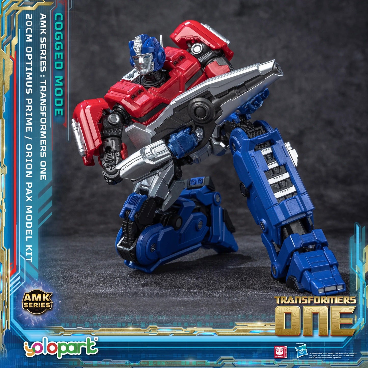 Transformers: One - AMK Series (Cogged Mode) - Orion Pax Model Kit