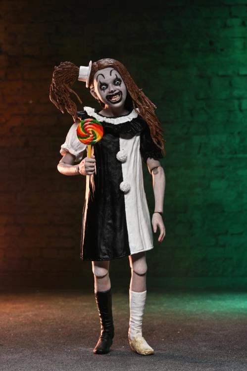 Terrifier 2 - Ultimate Art the Clown & Little Pale Girl Action Figure Two-Pack (Preorder Q3 2026)