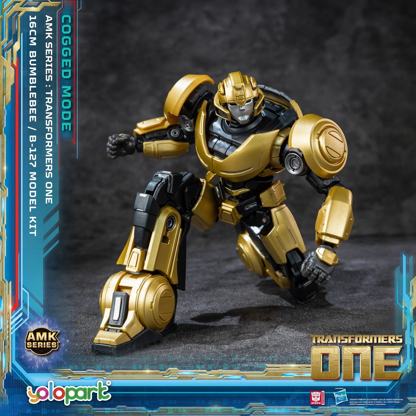 Transformers: One - AMK Series (Cogged Mode) - B-127 Model Kit