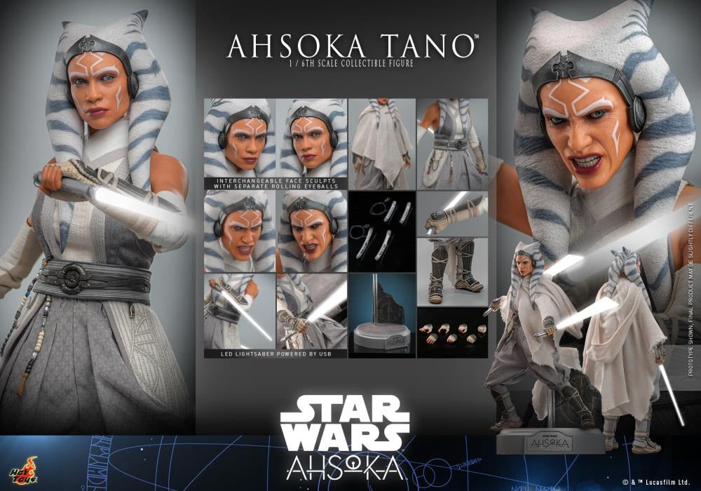 Star Wars: Ahsoka - Ahsoka Tano 1/6th Scale Collectible Figure - TMS118