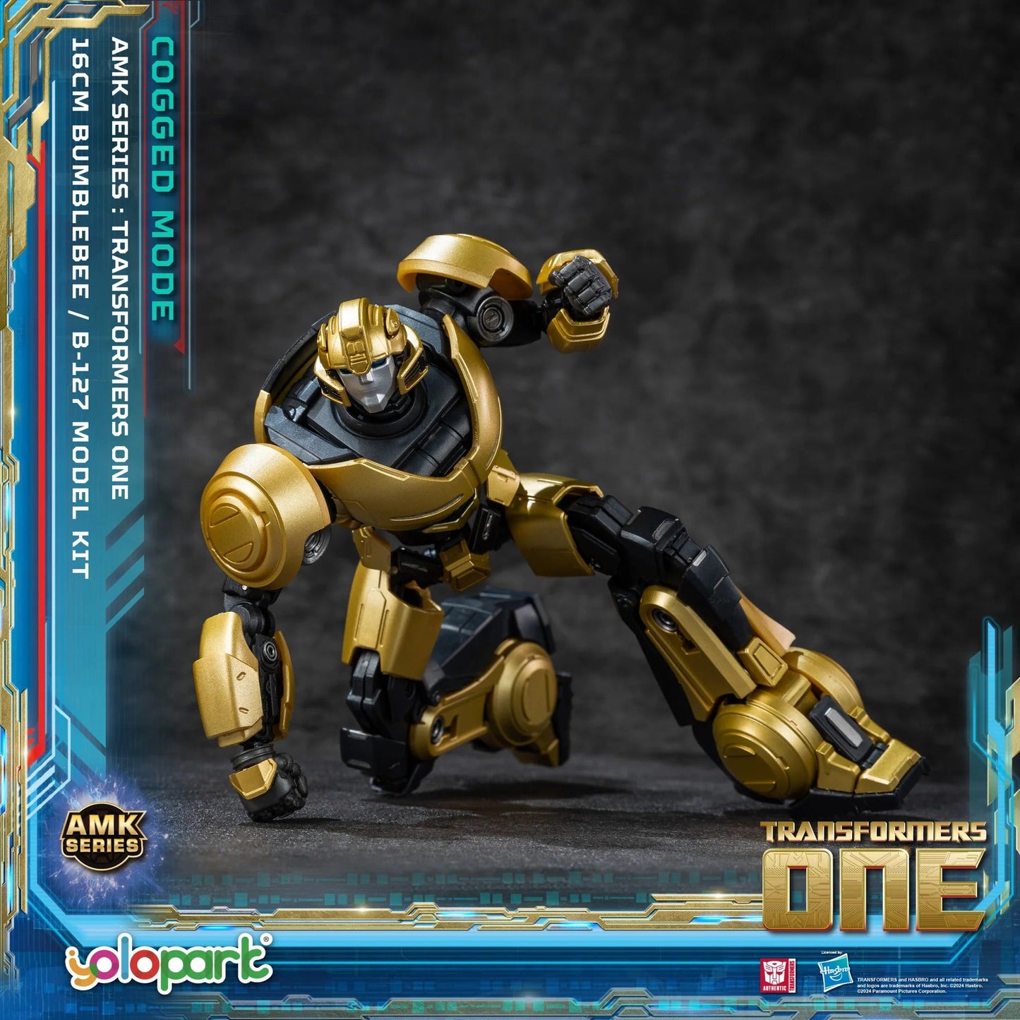 Transformers: One - AMK Series (Cogged Mode) - B-127 Model Kit