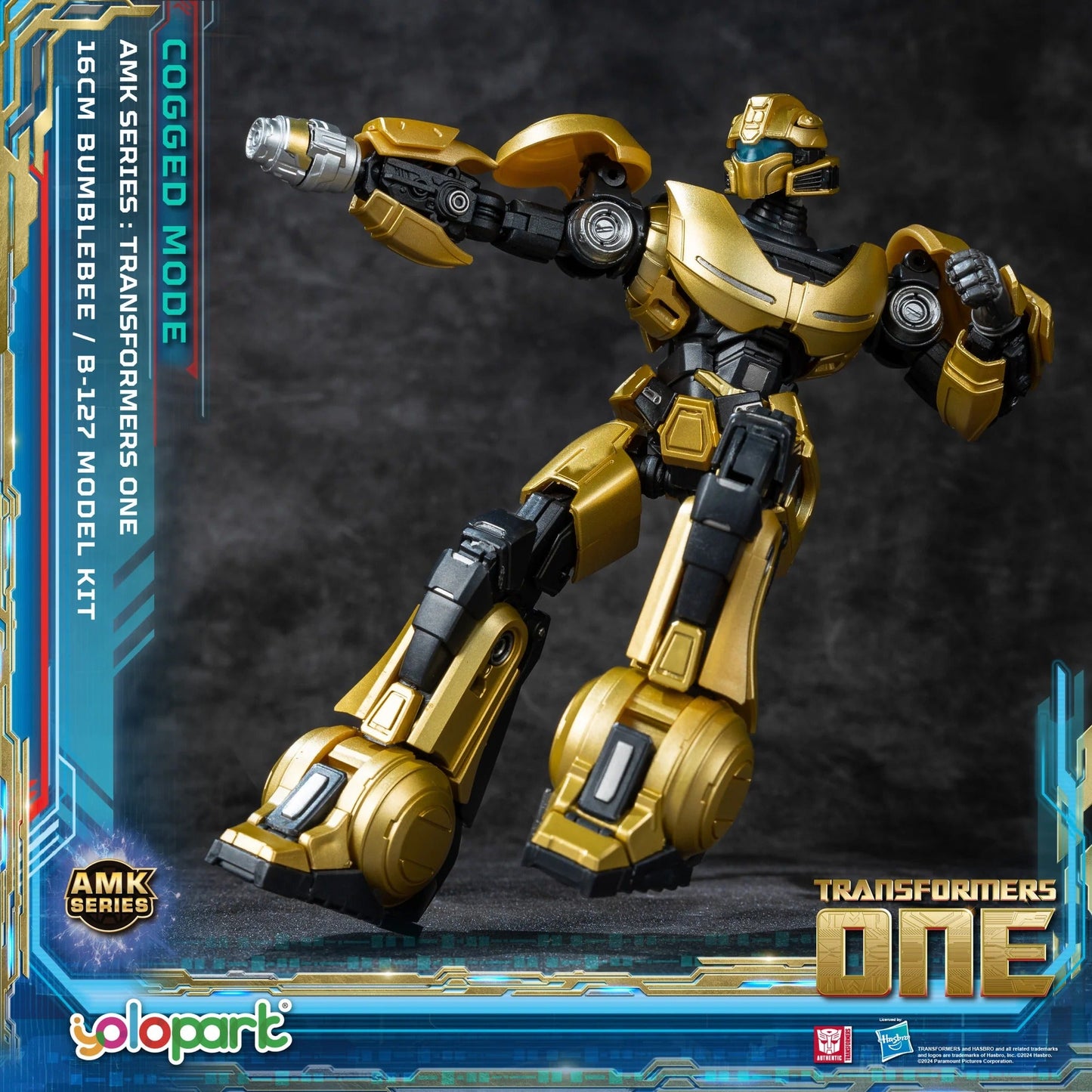 Transformers: One - AMK Series (Cogged Mode) - B-127 Model Kit