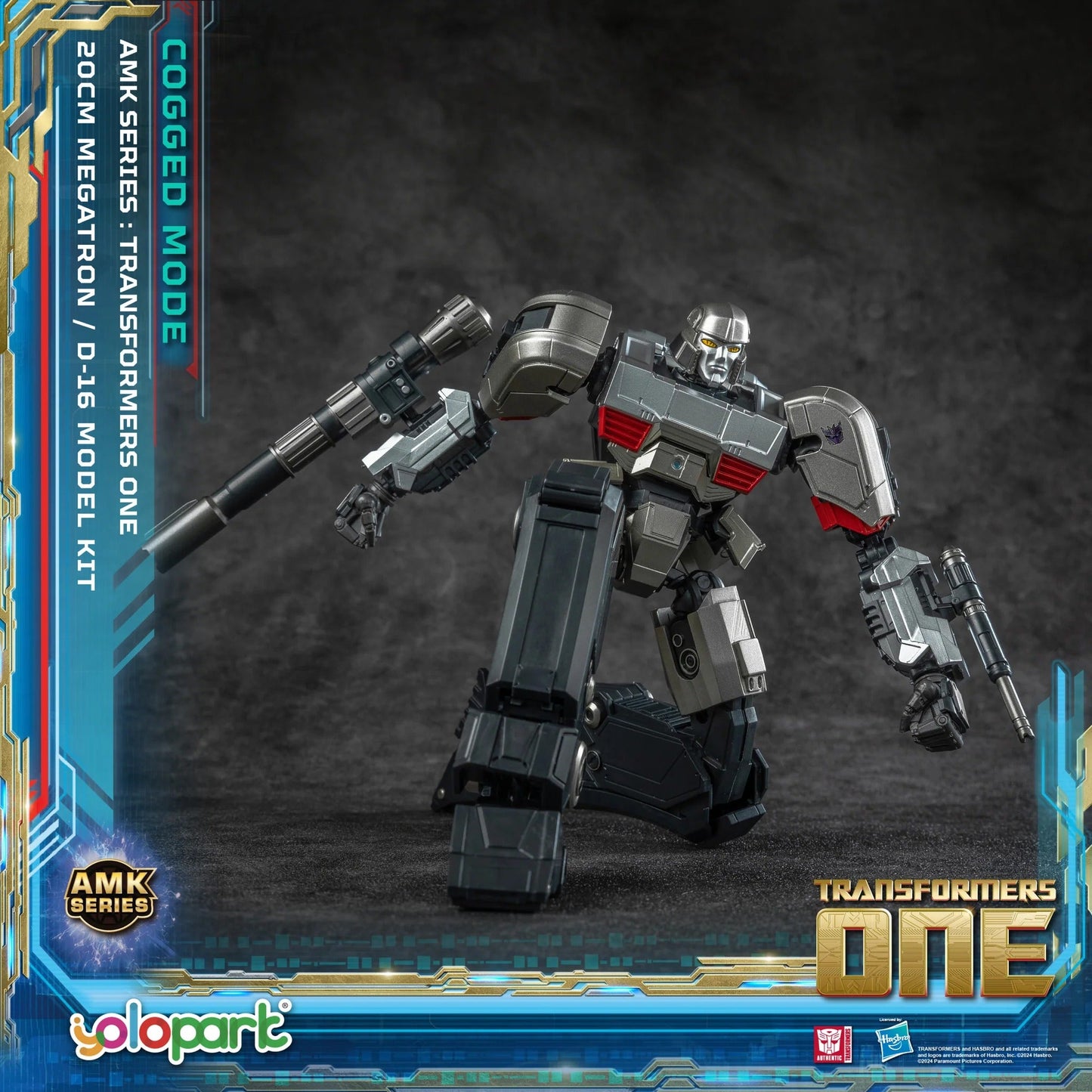 Transformers: One - AMK Series (Cogged Mode) - D-16 Model Kit