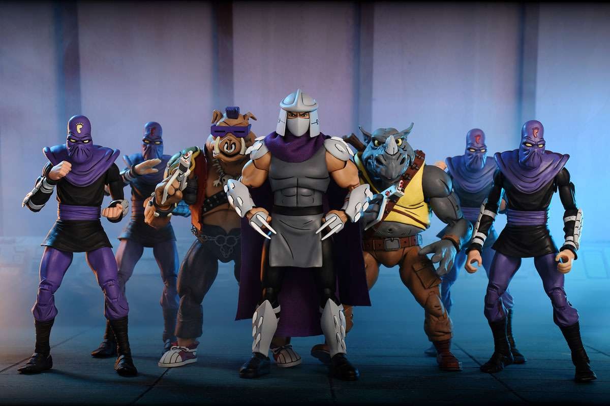 Teenage Mutant Ninja Turtles - Ultimate Shredder (Classic) Action Figure