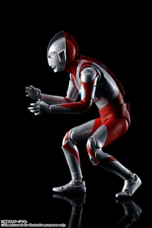Ultraman - S.H.Figuarts - Ultraman (Shinkocchou Seihou) Action Figure (Reissue)