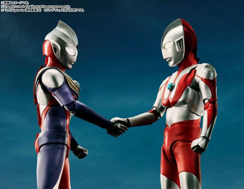 Ultraman - S.H.Figuarts - Ultraman (Shinkocchou Seihou) Action Figure (Reissue)