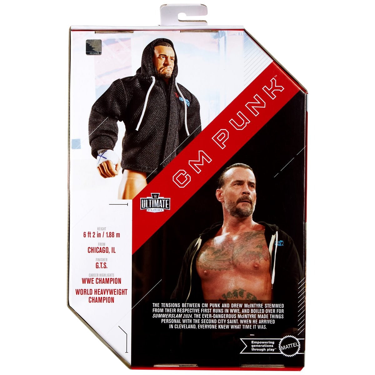 WWE Ultimate Edition 27 CM Punk