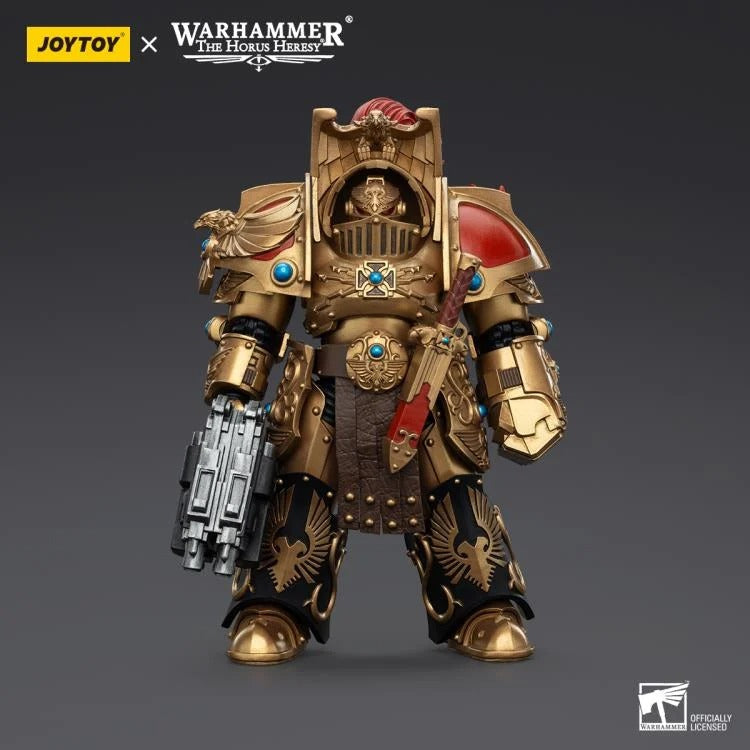 Warhammer: The Horus Heresy Legio Custodes Aquilon Terminator Squad Aquilon with Lastrum Storm Bolter