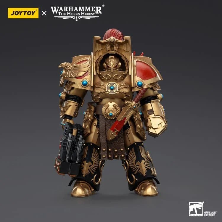 Warhammer: The Horus Heresy Legio Custodes Aquilon Terminator Squad Aquilon with Twin-Linked Adrathic Destructor