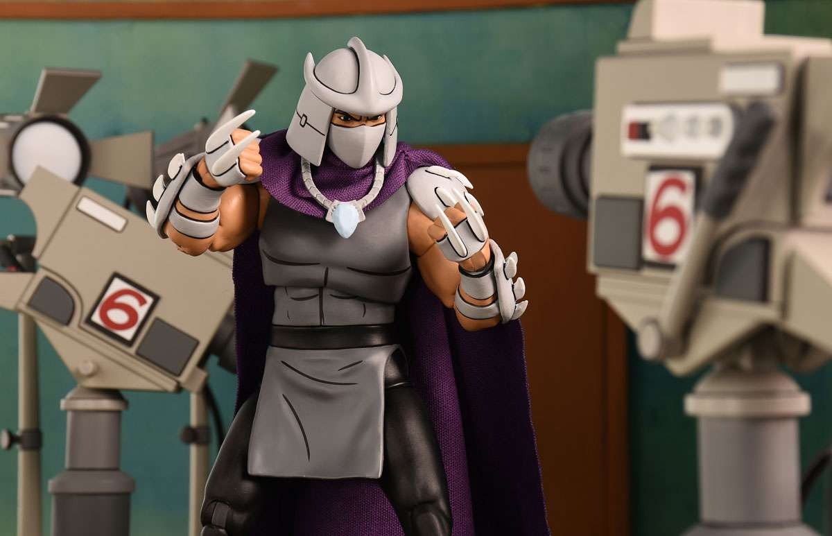 Teenage Mutant Ninja Turtles - Ultimate Shredder (Classic) Action Figure