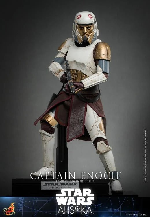 Star Wars: Ahsoka - Captain Enoch 1/6th Scale Collectible Figure - TMS120