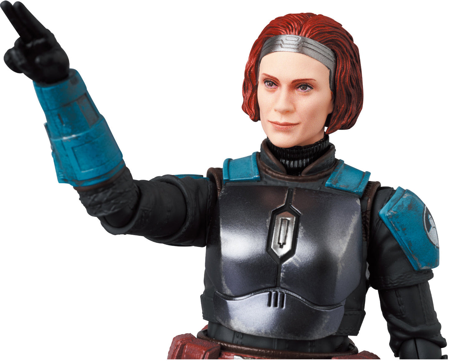 The Mandalorian MAFEX #208 Bo-Katan Kryze