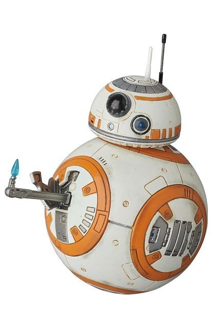 Star Wars MAFEX #29 C-3PO & BB-8 (The Force Awakens)