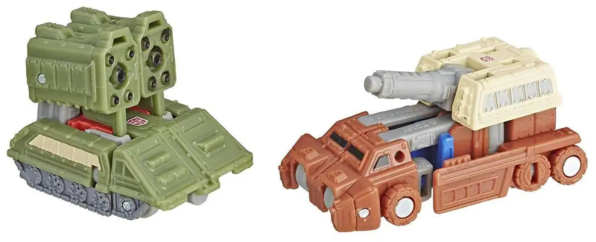 Transformers War for Cybertron Siege Series Topshot & Flak