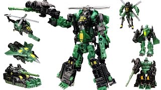 Transformers Generations  30th Anniversary MINI-CON  TEAM Windshear Heavytread Runway Deluxe