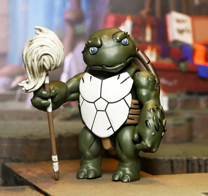Teenage Mutant Ninja Turtles: The Last Ronin - The Lost Years Casey Marie with Baby Odyn & Uno