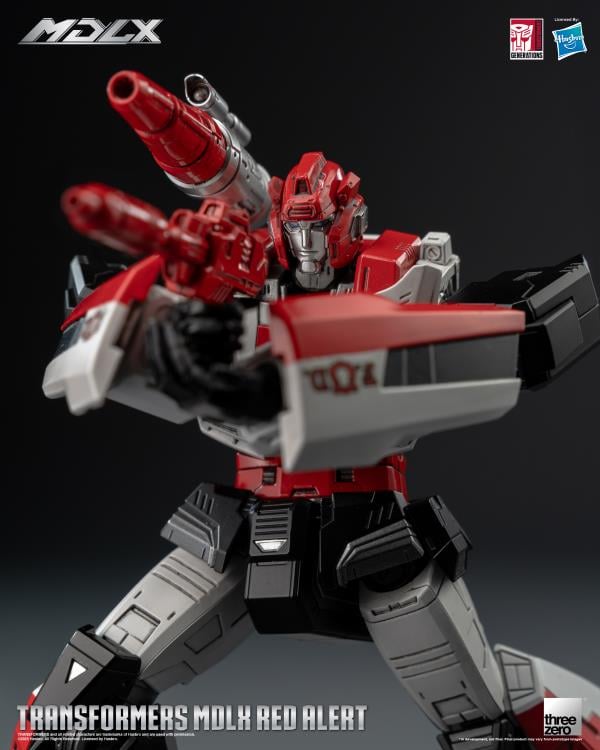 Transformers MDLX Articulated Figure Series Red Alert (preorder Dec 2025)