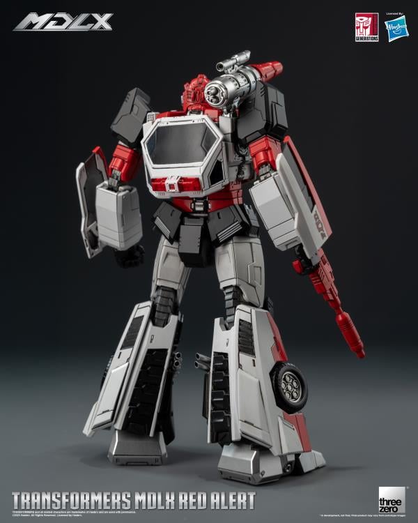 Transformers MDLX Articulated Figure Series Red Alert (preorder Dec 2025)