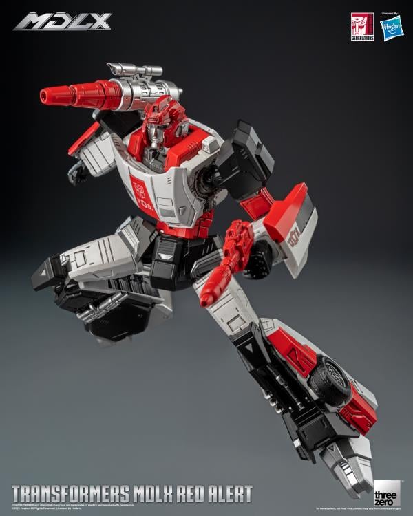 Transformers MDLX Articulated Figure Series Red Alert (preorder Dec 2025)