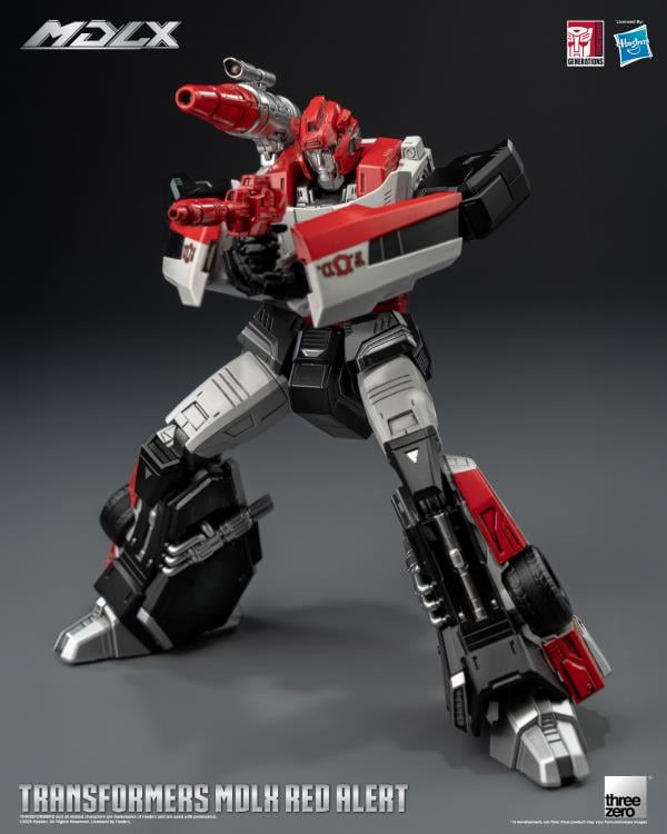 Transformers MDLX Articulated Figure Series Red Alert (preorder Dec 2025)