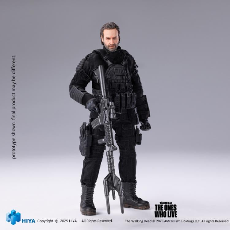 The Walking Dead: The Ones Who Lived Exquisite Super Series - Rick Grimes - 1/12 Scale (preorder Q2 2026)
