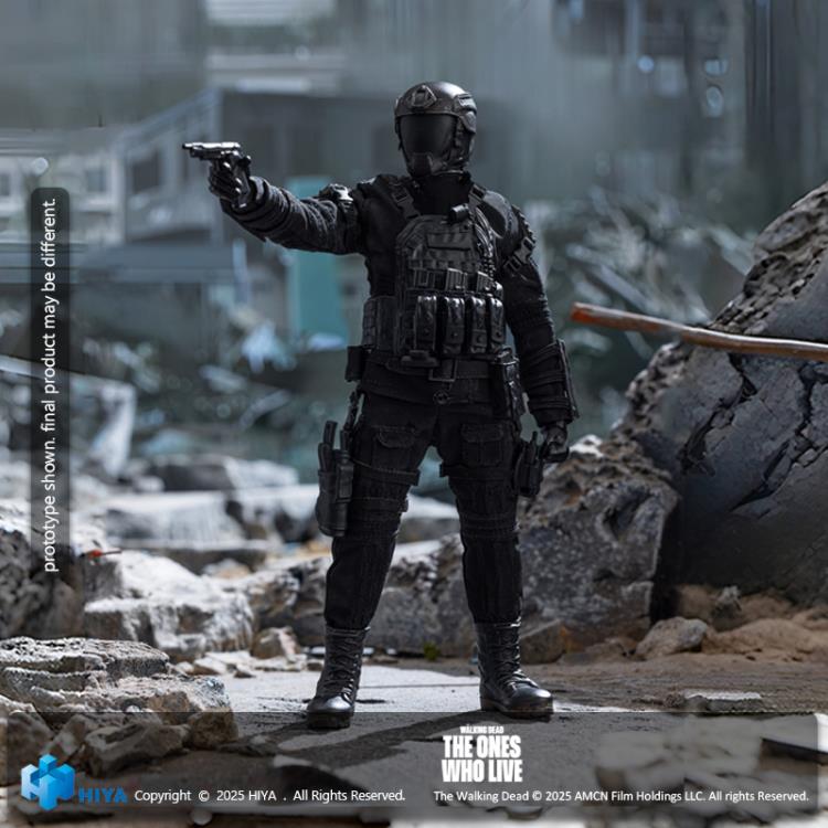 The Walking Dead: The Ones Who Lived Exquisite Super Series - Rick Grimes - 1/12 Scale (preorder Q2 2026)