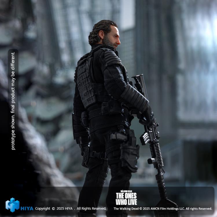 The Walking Dead: The Ones Who Lived Exquisite Super Series - Rick Grimes - 1/12 Scale (preorder Q2 2026)