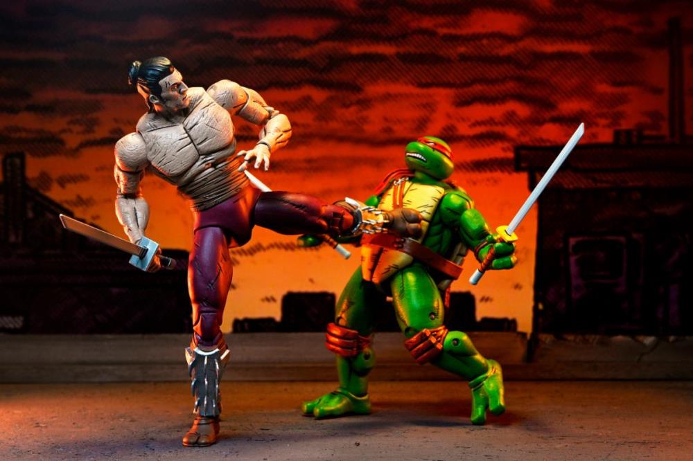 Teenage Mutant Ninja Turtles Worms of Madness Shredder (Mirage Comics) 2 pack
