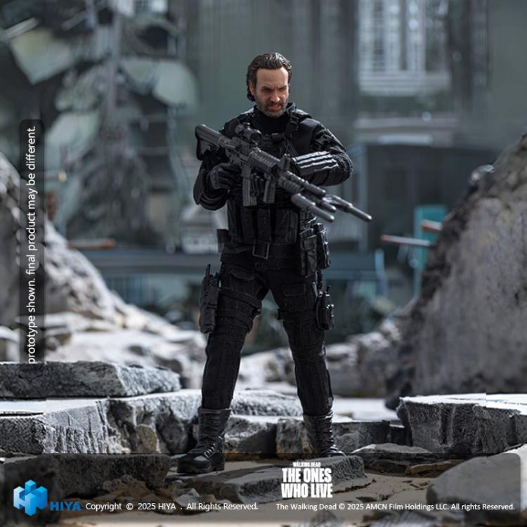 The Walking Dead: The Ones Who Lived Exquisite Super Series - Rick Grimes - 1/12 Scale (preorder Q2 2026)