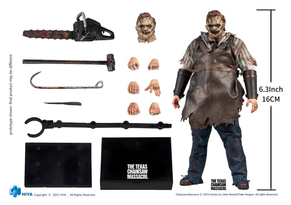 The Texas Chainsaw Massacre (2003) Exquisite Super Series Thomas Hewitt - 1/12 Scale