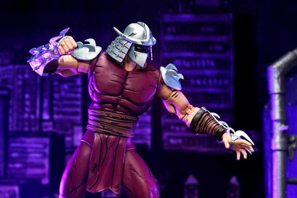 Teenage Mutant Ninja Turtles Worms of Madness Shredder (Mirage Comics) 2 pack