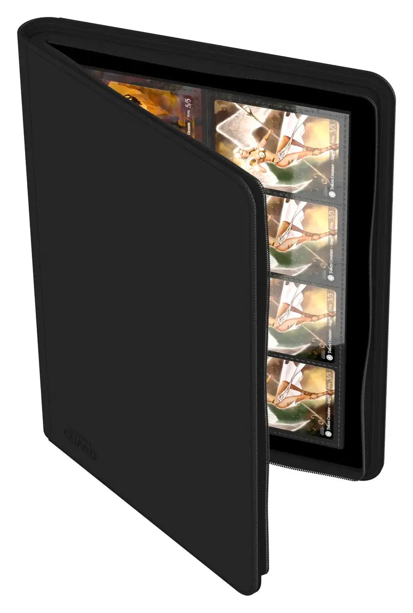 Ultimate Guard - Zipfolio Xenoskin 16 Pocket Binder - Monocolour