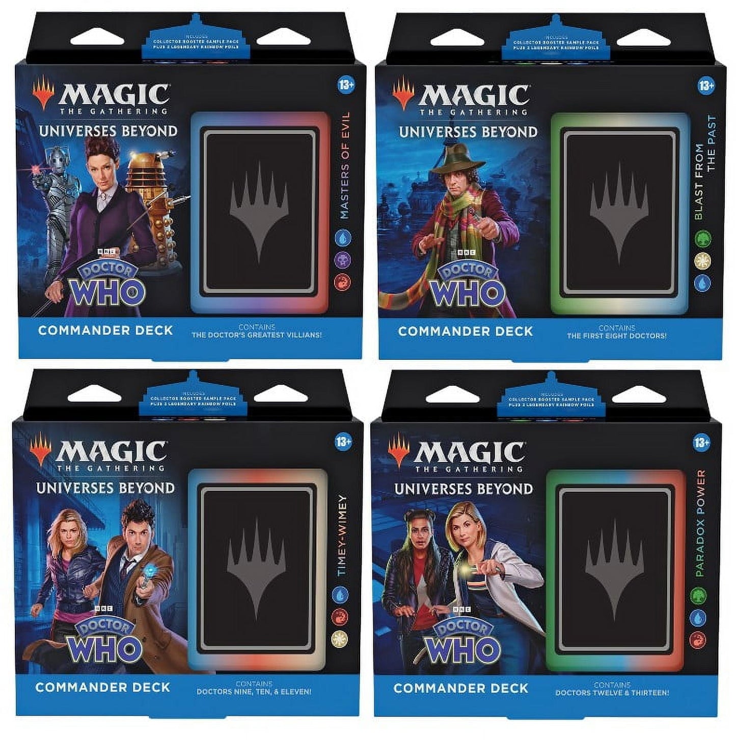 Universes Beyond: Doctor Who Commander - Commander Deck
