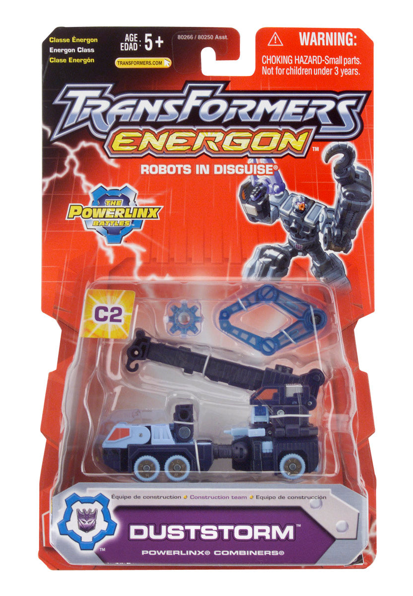Transformers Energon Mattel Duststorm