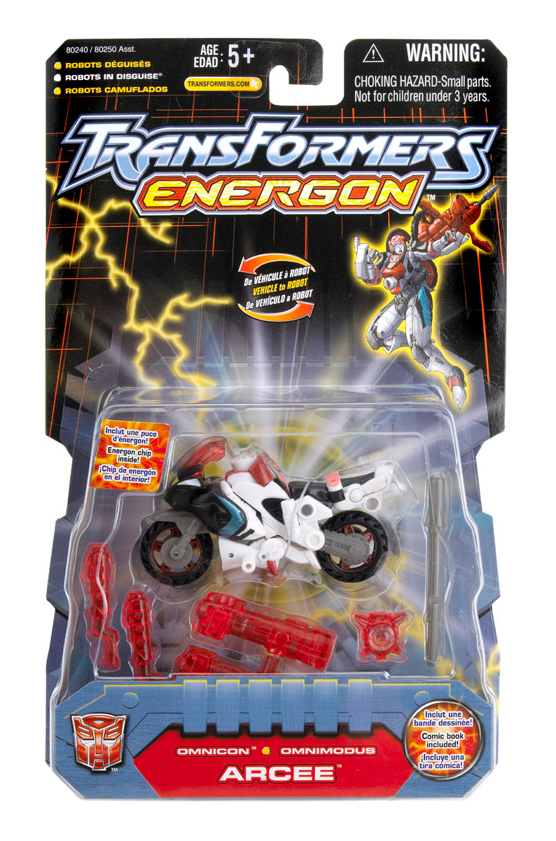 transformers energon Arcee